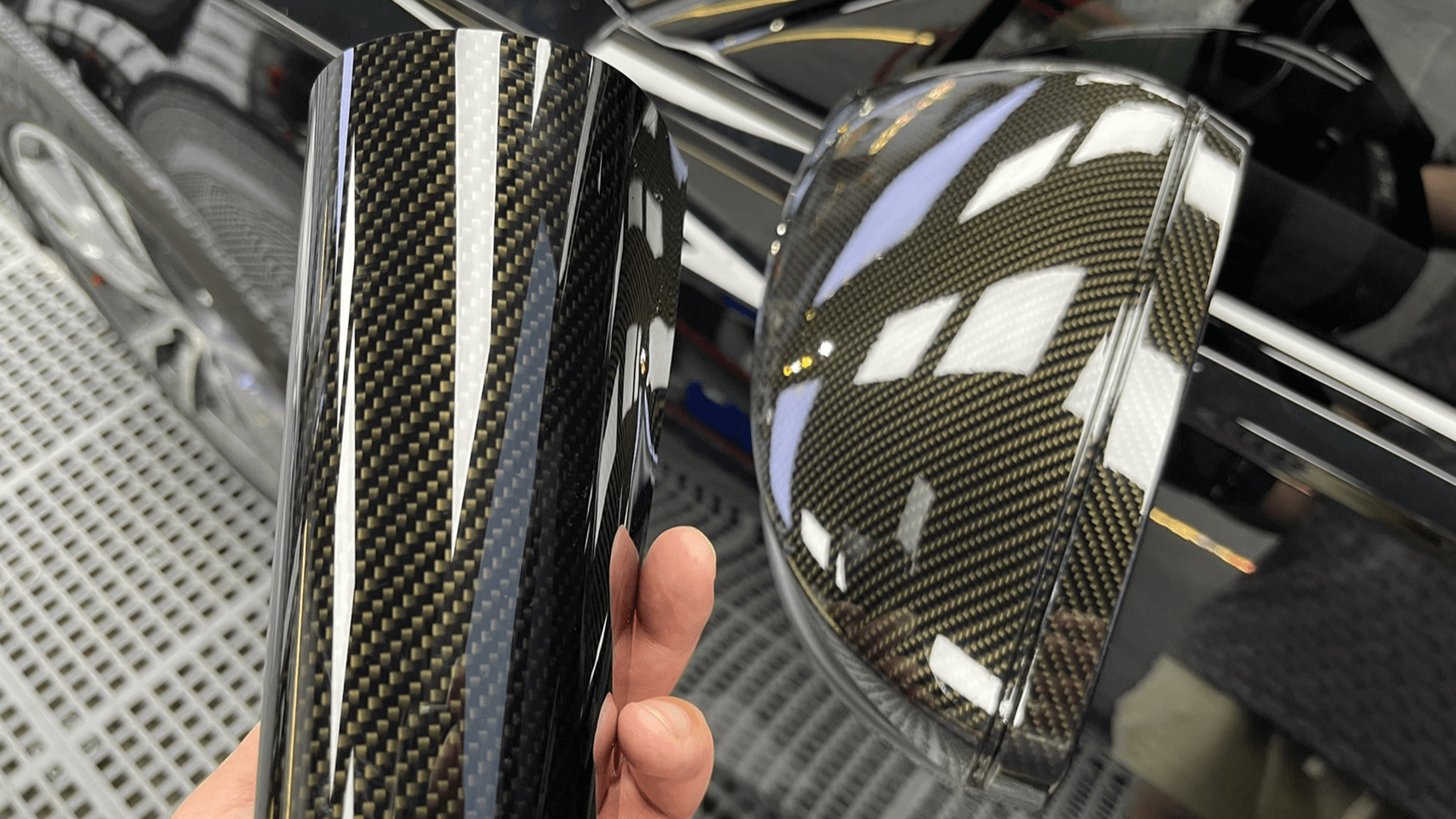 What's The Difference Of 3D/4D/ 5D/6D Carbon Fiber Vinyl Wrap