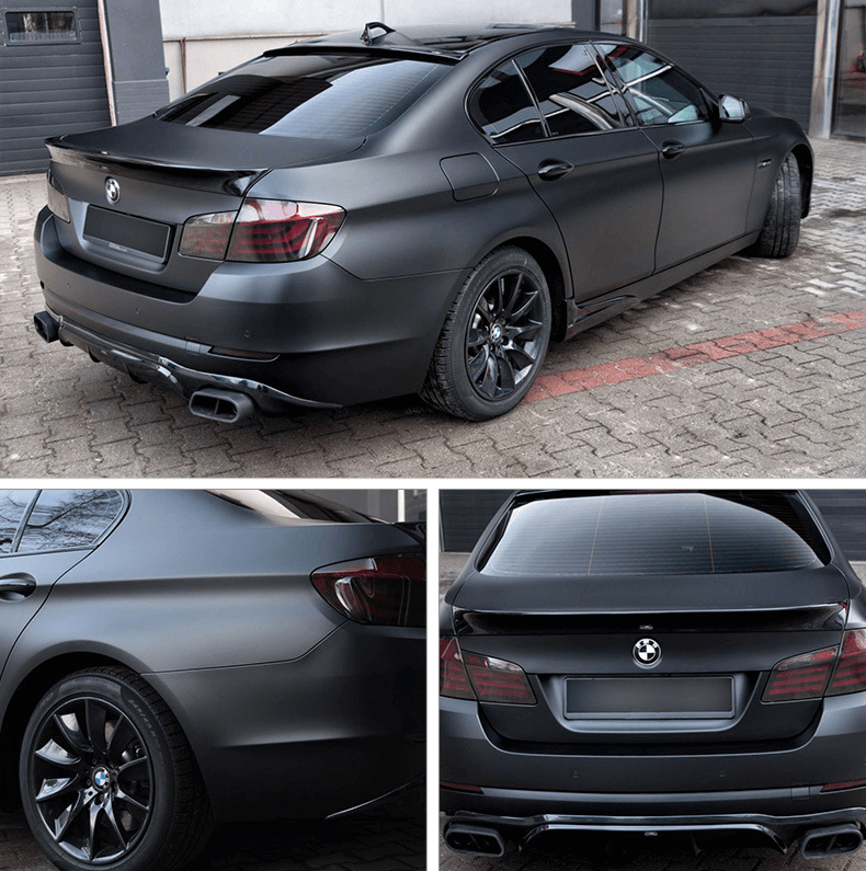 Dark Grey Matte Chrome Wrap