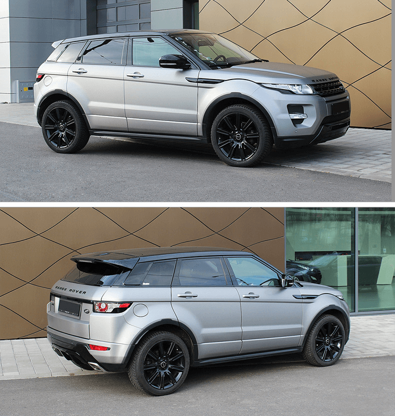 Silver Matte Chrome Wrap