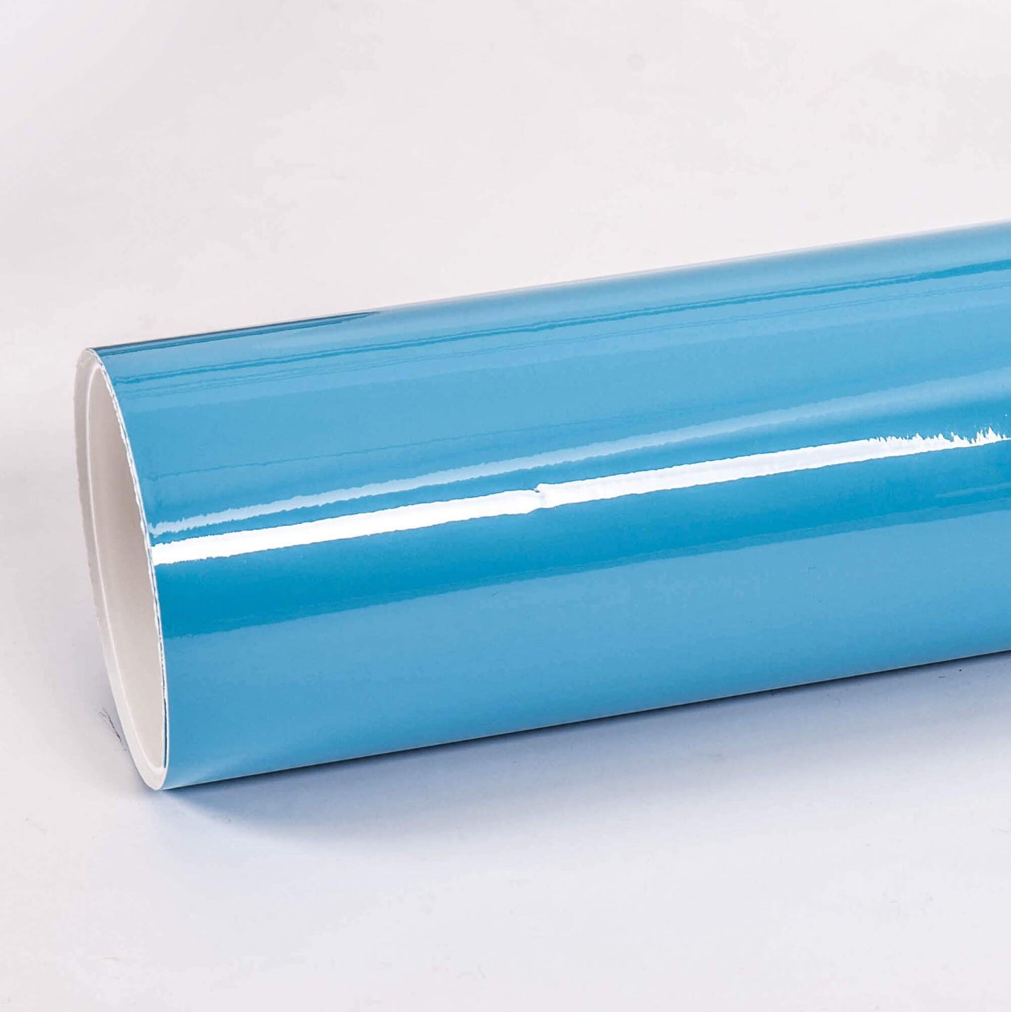 Light Blue Gloss Candy Wrap