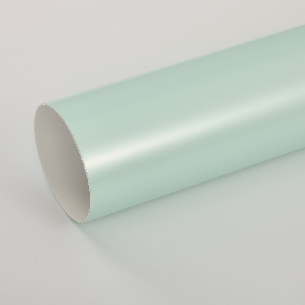 light green gloss crystal vinyl wrap