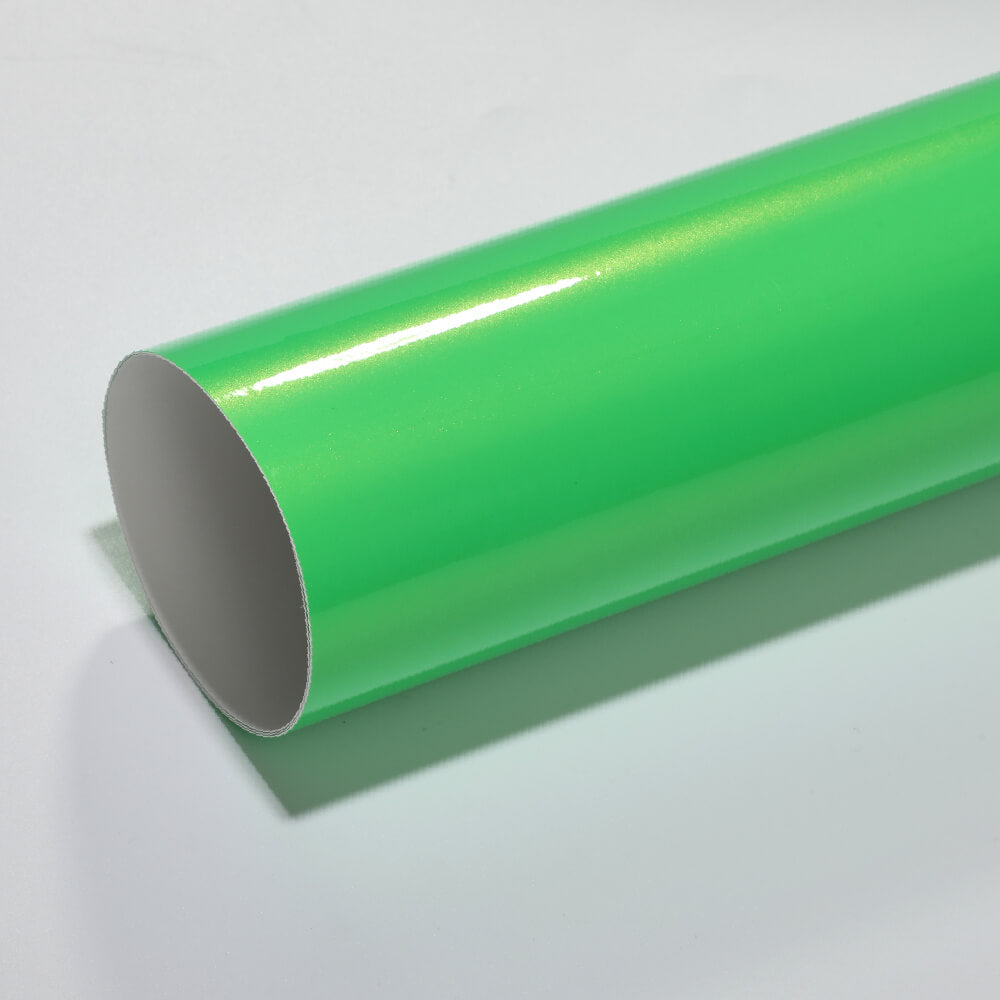 Highest Quality Car Wrapping Kelly Green Vinyl Wrap Glossy Coral