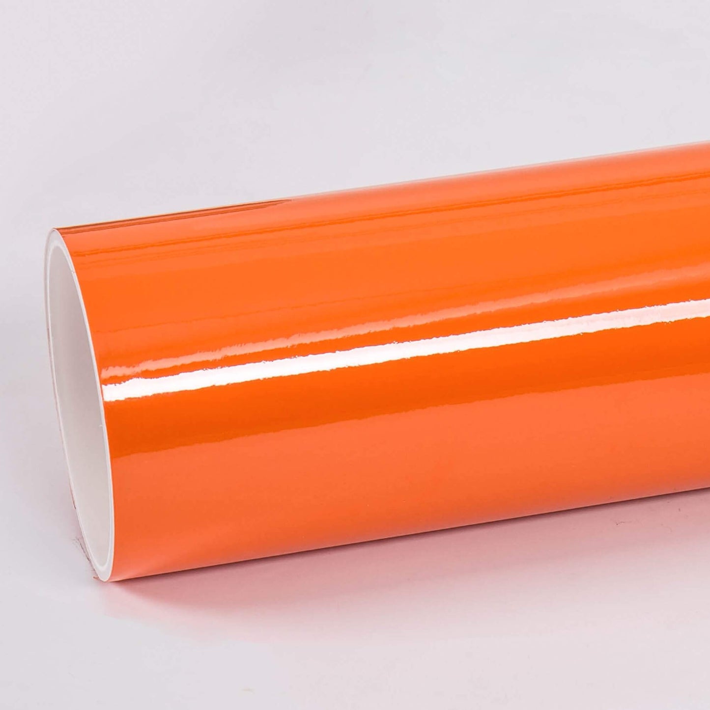 Orange Gloss Candy Wrap