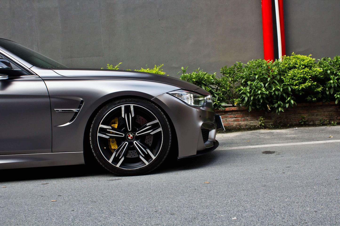 Aluminum Grey Matte Metallic Wrap