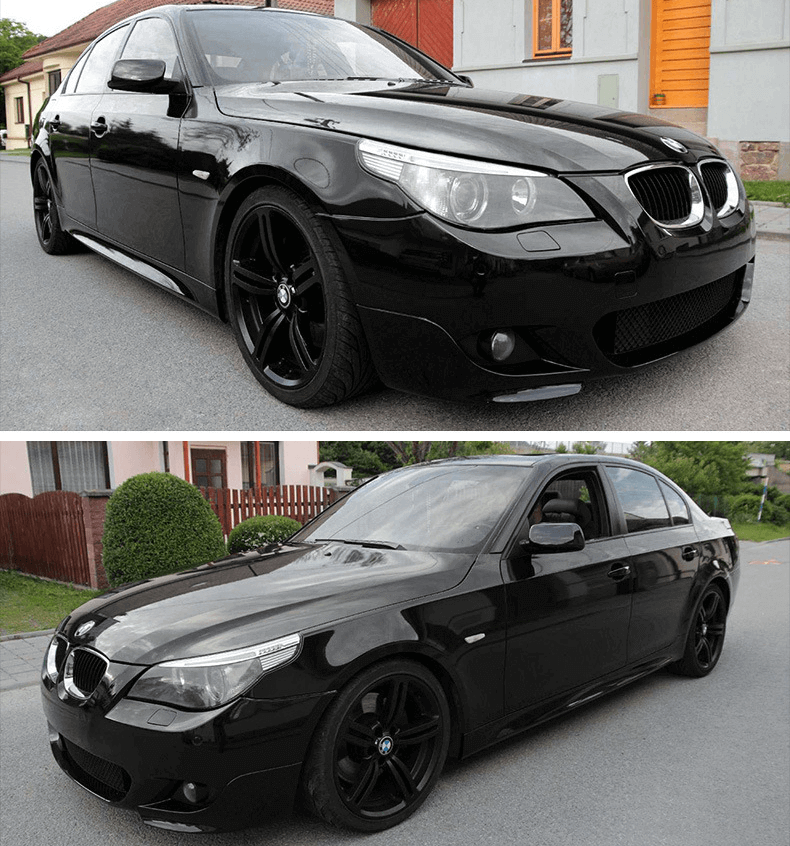 Black Gloss Candy Wrap