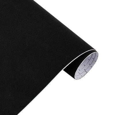 Black Velvet Suede Vinyl Film for Vehicle Interrior Wrap