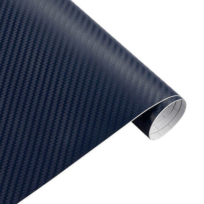 3D Carbon Fiber Wrap - Blue