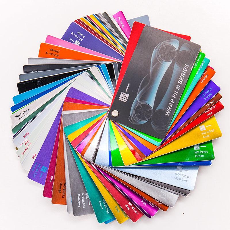 Swatch Color Sample Book