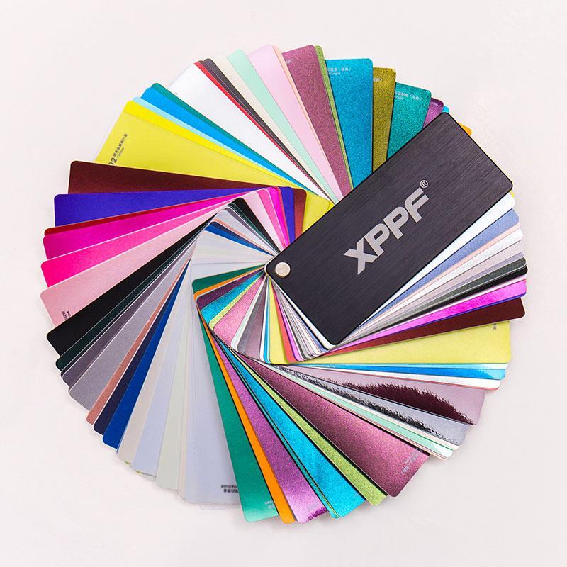 Swatch Color Sample Book