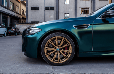 Emerald Matte Metallic Wrap