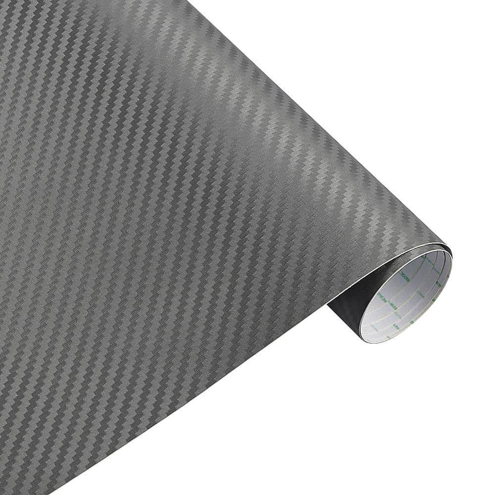 vride Der er en tendens Akkumulering Professional Grey 3D Carbon Fiber Vinyl Wrap Films – carlawrap