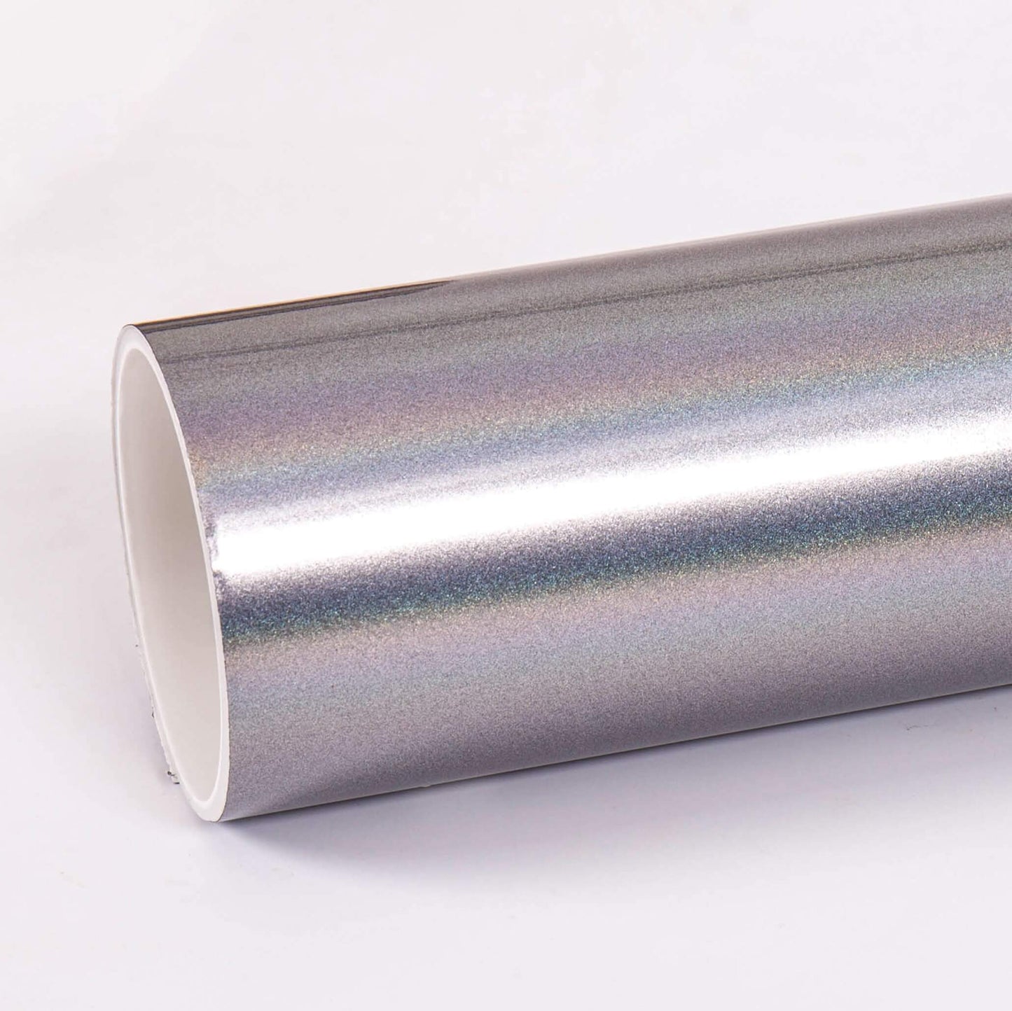 Iridescence Laser Wrap - Grey Laser