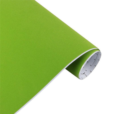 light green velvet vinyl film Film for Vehicle Interrior Wrap