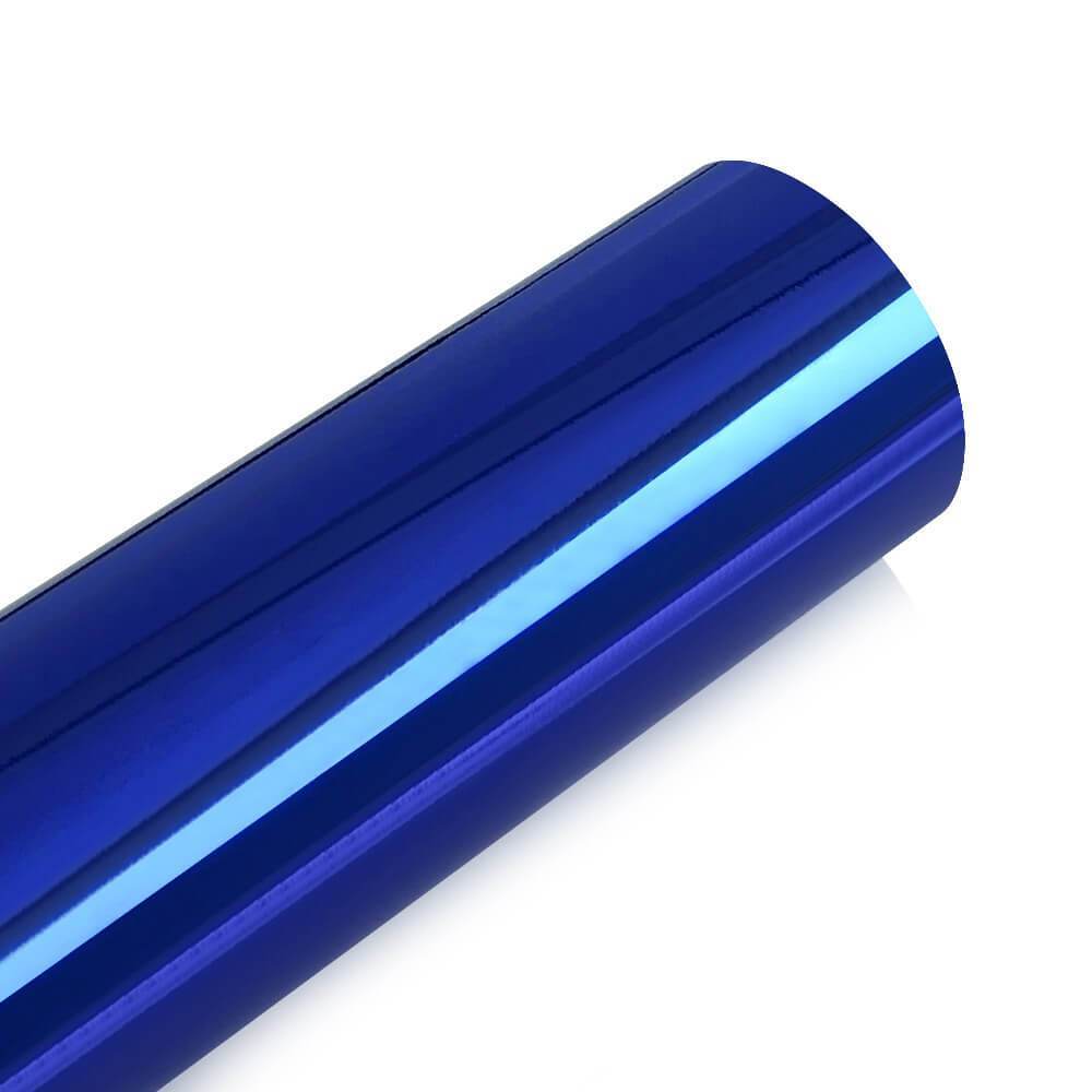 Mirror Chrome Vinyl Wrap - Ocean Blue