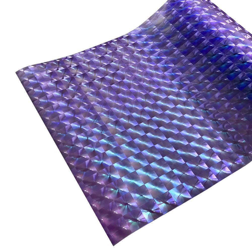 3D Chameleon Laser Headlight Tint - Purple