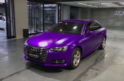 Purple Matte Metallic Wrap