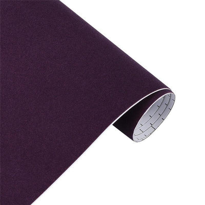 Purple Velvet Suede Vinyl Wrap