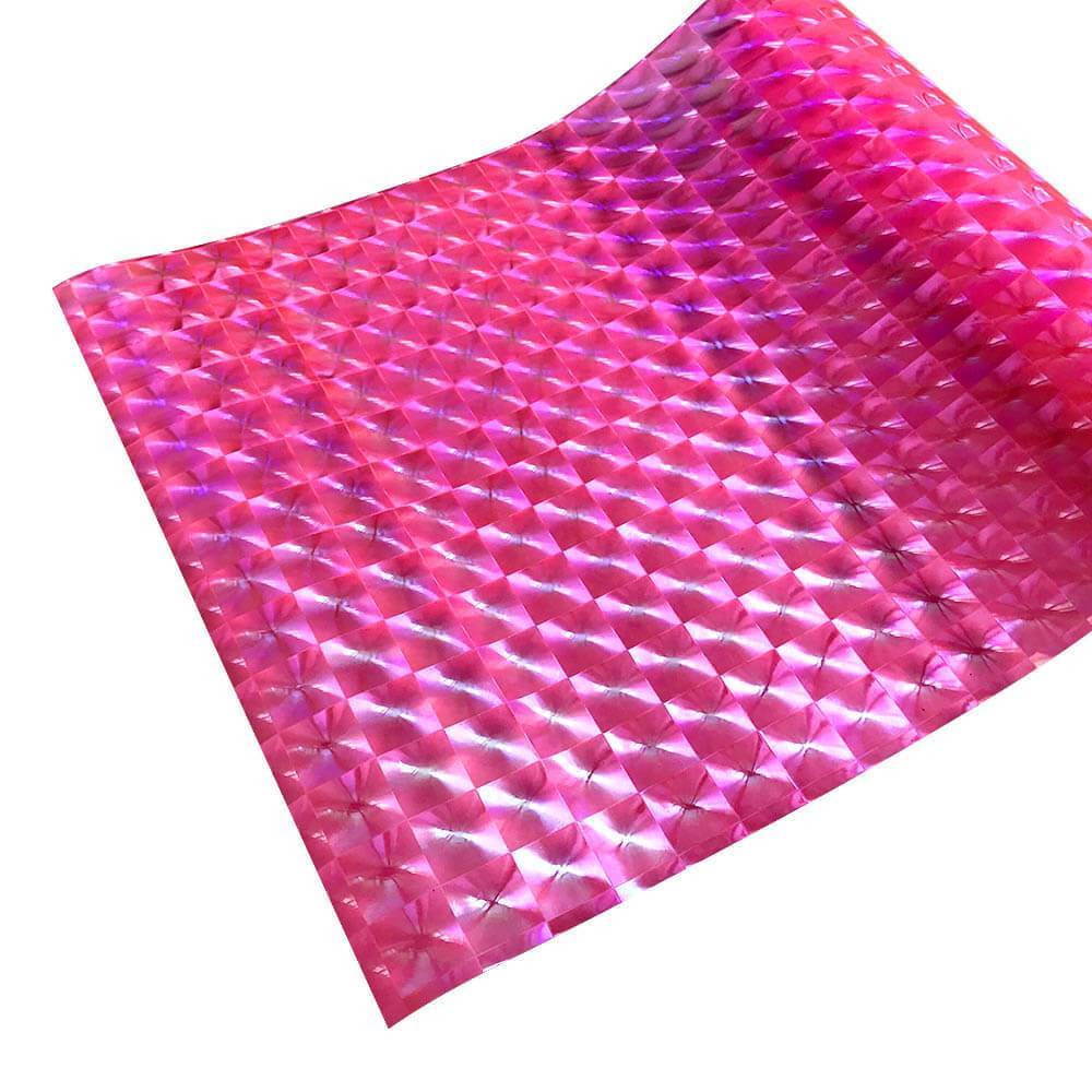 3D Chameleon Laser Headlight Tint - Red