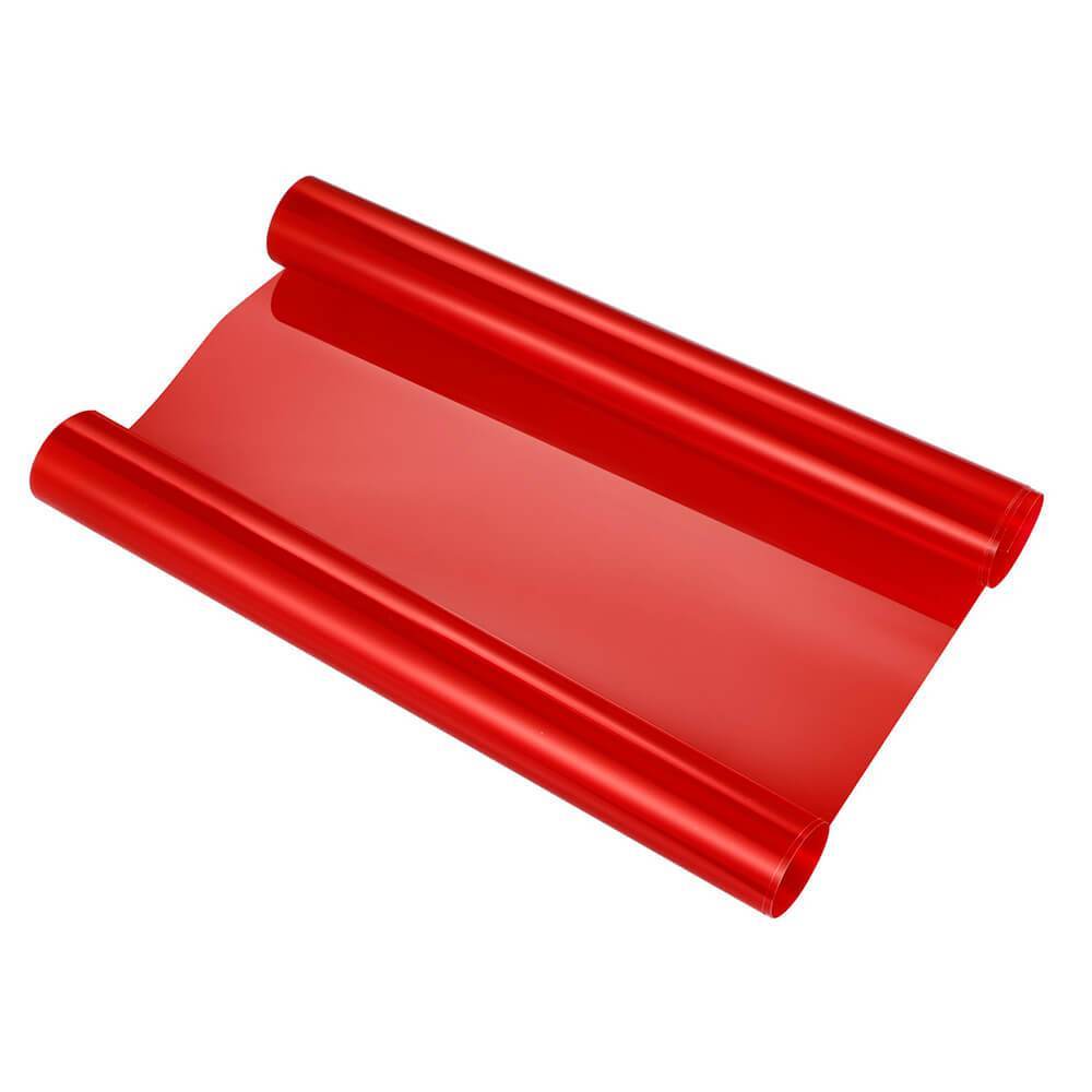 Headlight Tint Film - Red