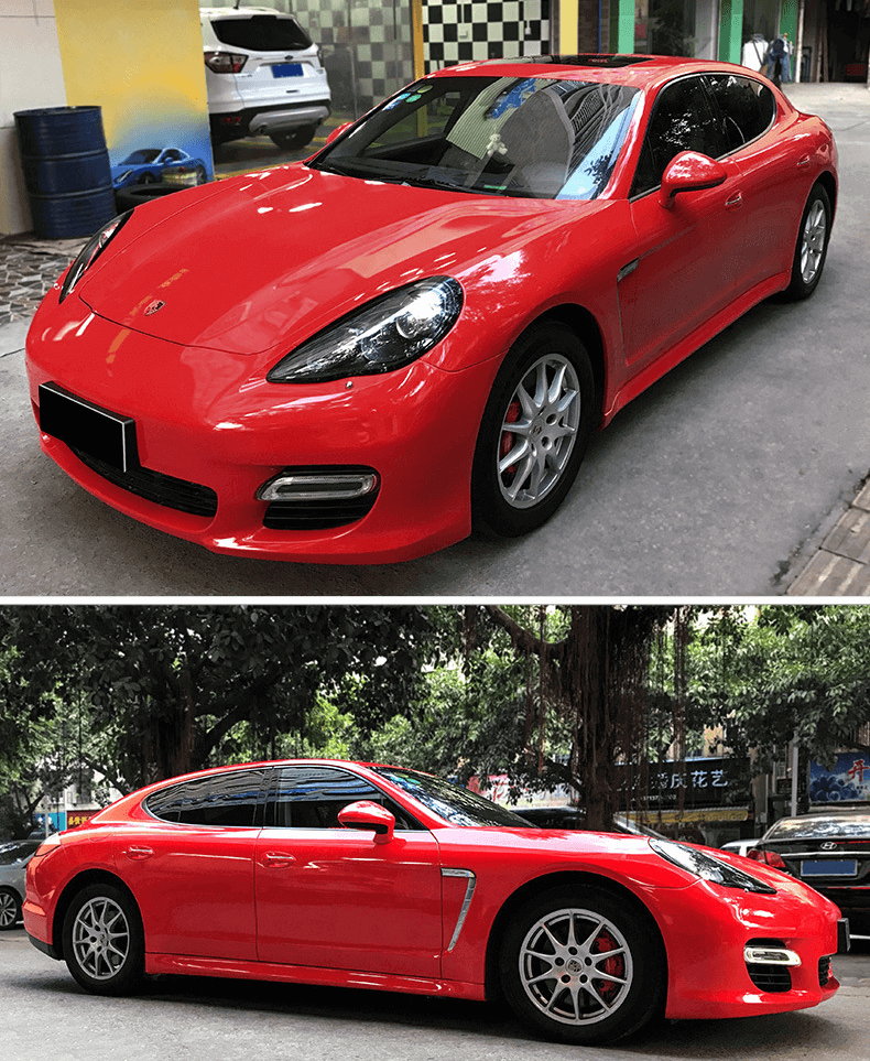 Red Gloss Candy Wrap