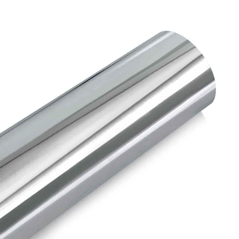 Mirror Chrome Vinyl Wrap - Silver