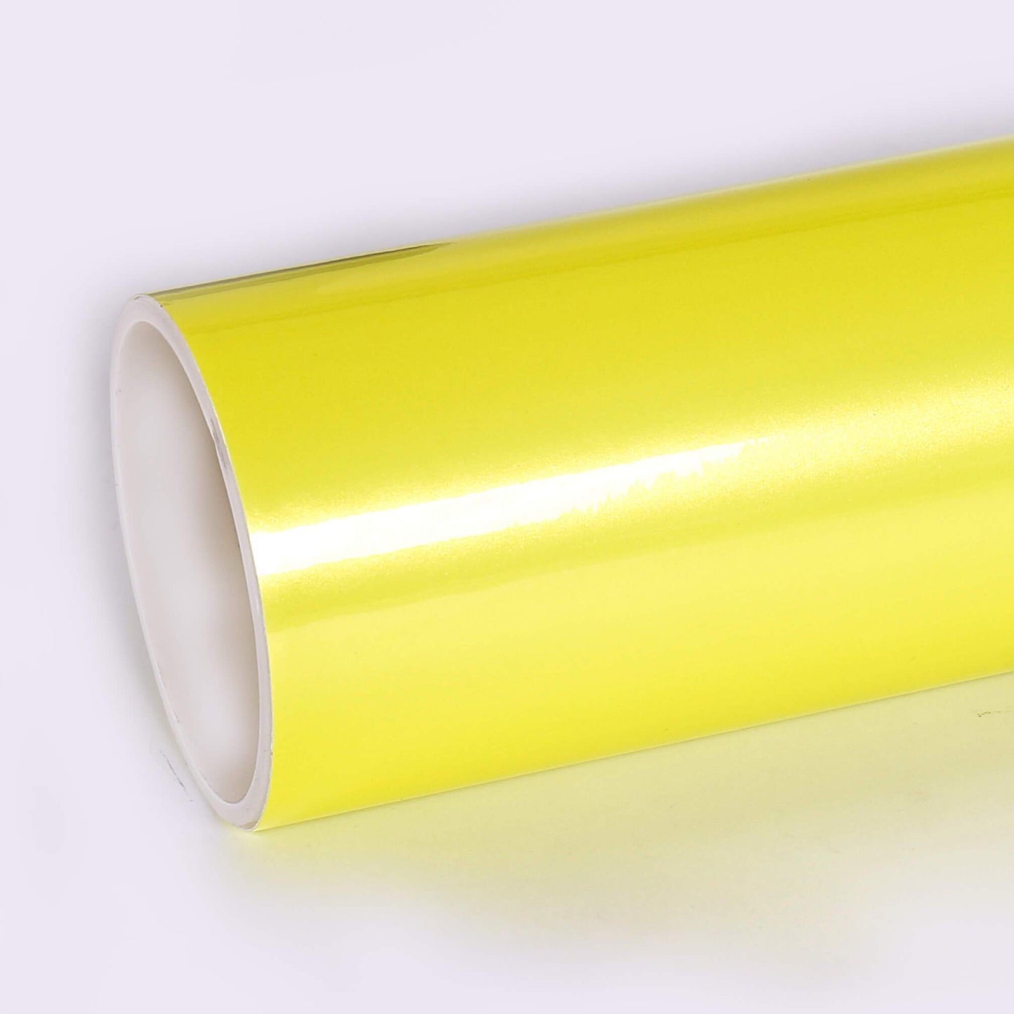 Yellow Gloss Crystal Wrap