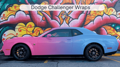 Dodge Challenger Wraps