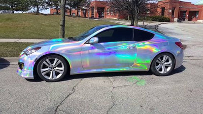 How Long Does Vinyl Wrap Last on a Car？