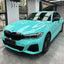 BMW Tiffany Blue Car Wrap