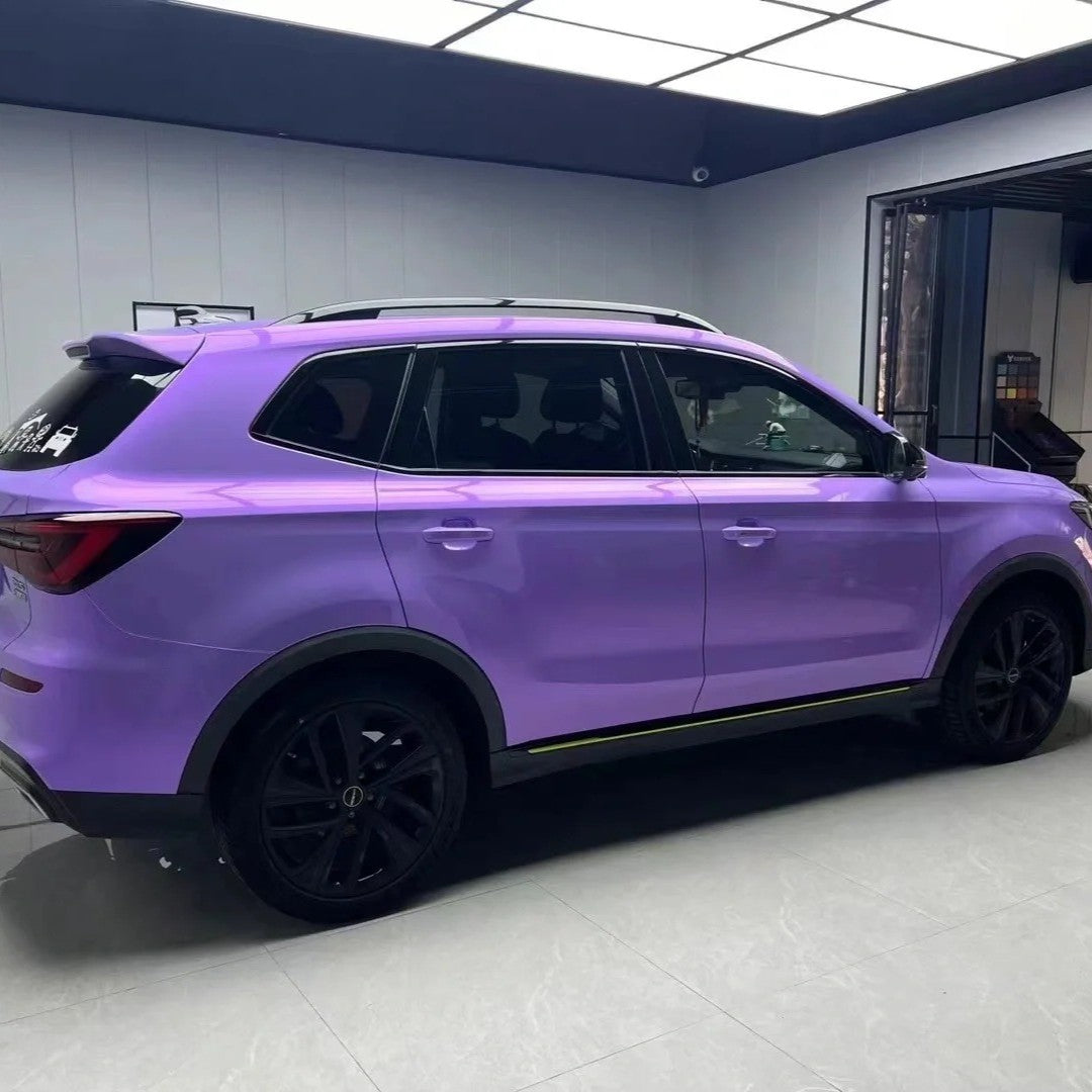 Gloss Magic Coral Purple Wrap