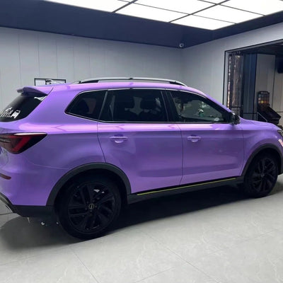 Gloss Magic Coral Purple Wrap