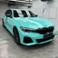 Gloss Tiffany Blue BMW Car Wrap