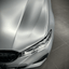 Silver Matte Metallic Wrap