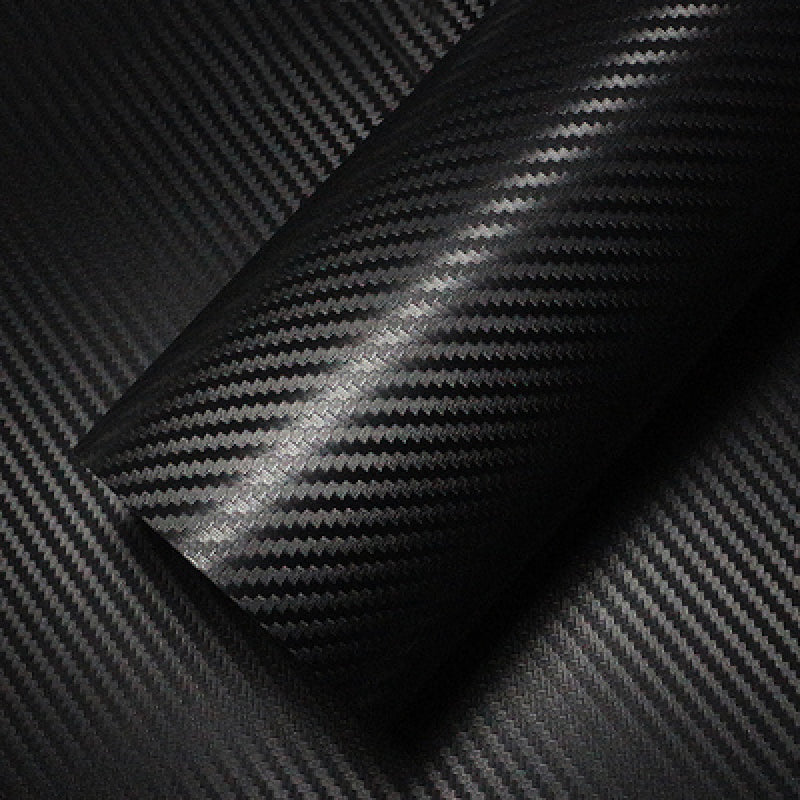 the best black 3d carbon fiber car wrap