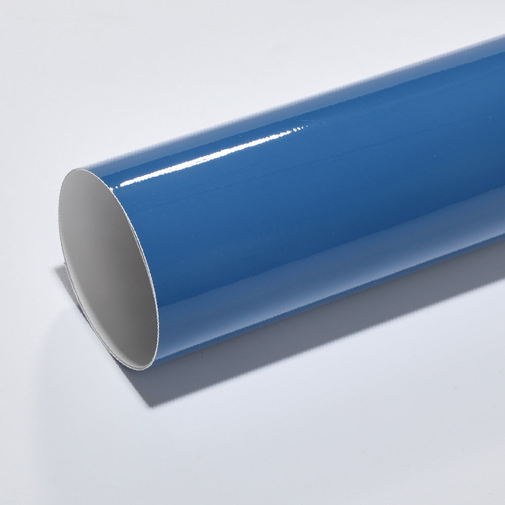Dark Blue Gloss Crystal Wrap