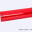 High Gloss Candy Red Vinyl Wrap
