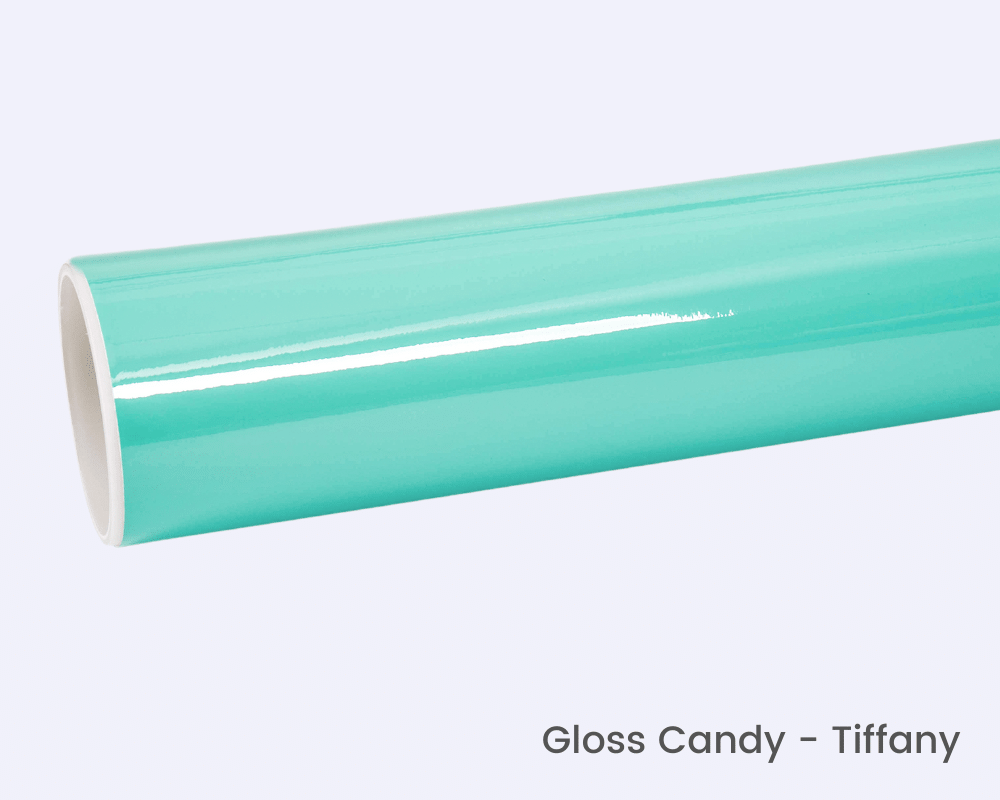 High Gloss Candy Tiffany Vinyl Wrap