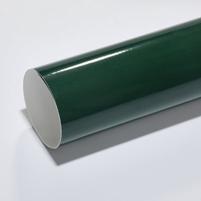deep green gloss crystal vinyl wrap