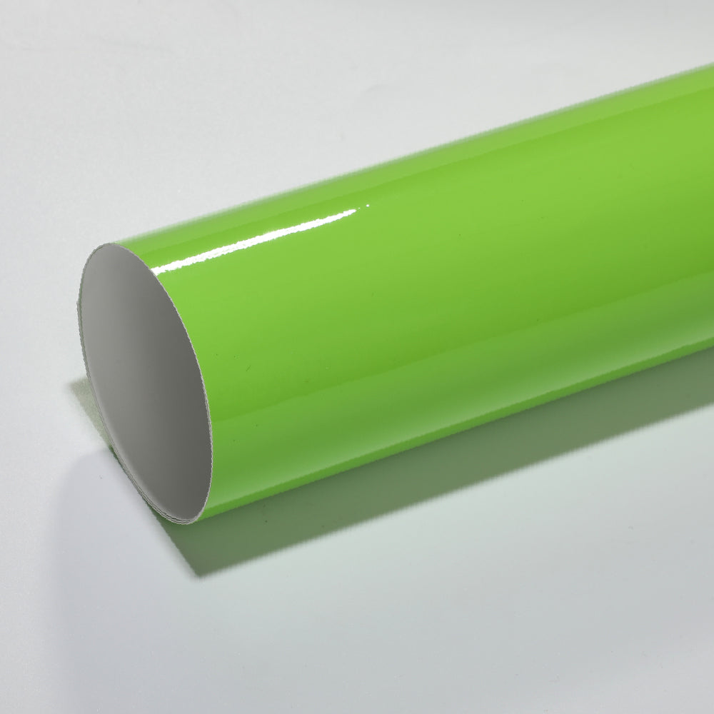  green gloss crystal vinyl wrap