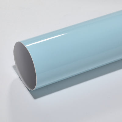 Ice Blue Gloss Crystal Wrap