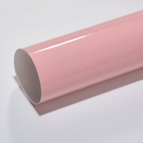 Baby Pink Gloss Crystal Vinyl Car Wrapping Film Carlawrap carlawrap