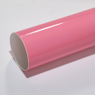 pink gloss crystal vinyl wrap