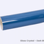 Dark Blue Gloss Crystal Wrap
