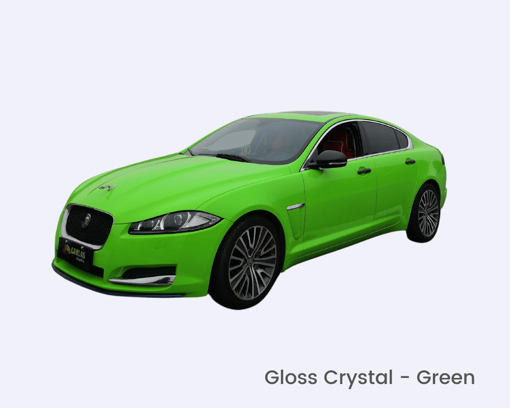 Green Gloss Crystal Wrap
