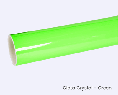 Green Gloss Crystal Wrap