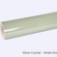 Khaki Green Gloss Crystal Wrap