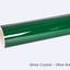 Olive Green Gloss Crystal Wrap