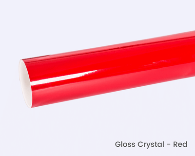 Red Gloss Crystal Wrap