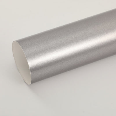 Aluminum Grey Gloss Metallic Wrap