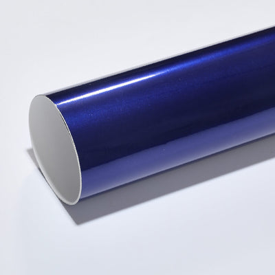 blueberry glossy metallic vinyl wrap